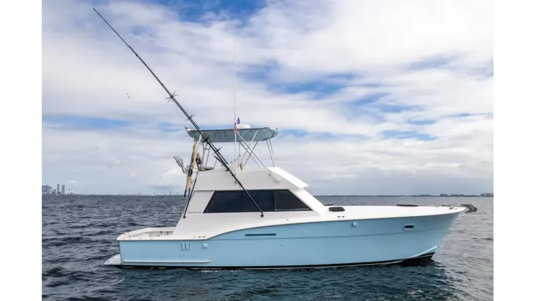1978 Hatteras 42 Convertible