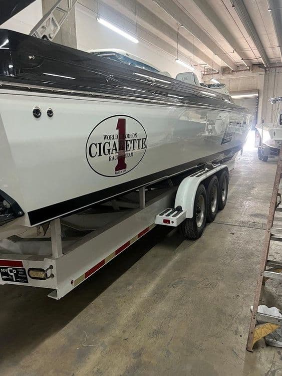 2012 Cigarette 50' Marauder AMG