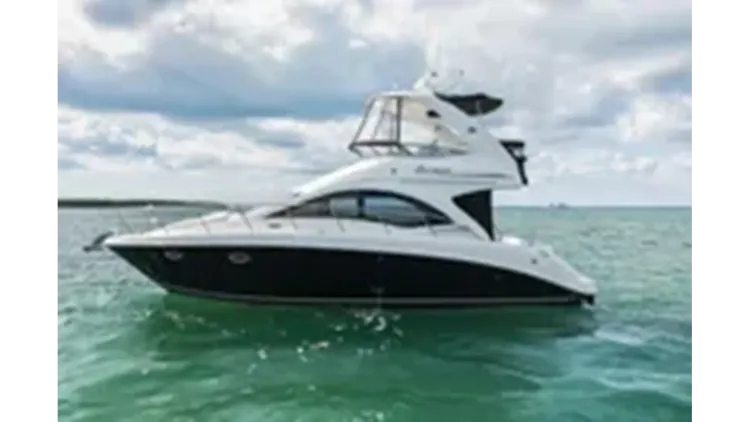 2008 Sea Ray 36 Sedan Bridge