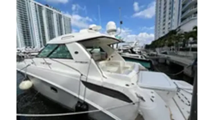 2010 Sea Ray 450 Sundancer