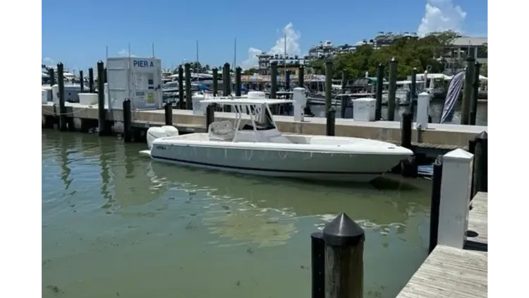 2015 Intrepid 327 Center Console
