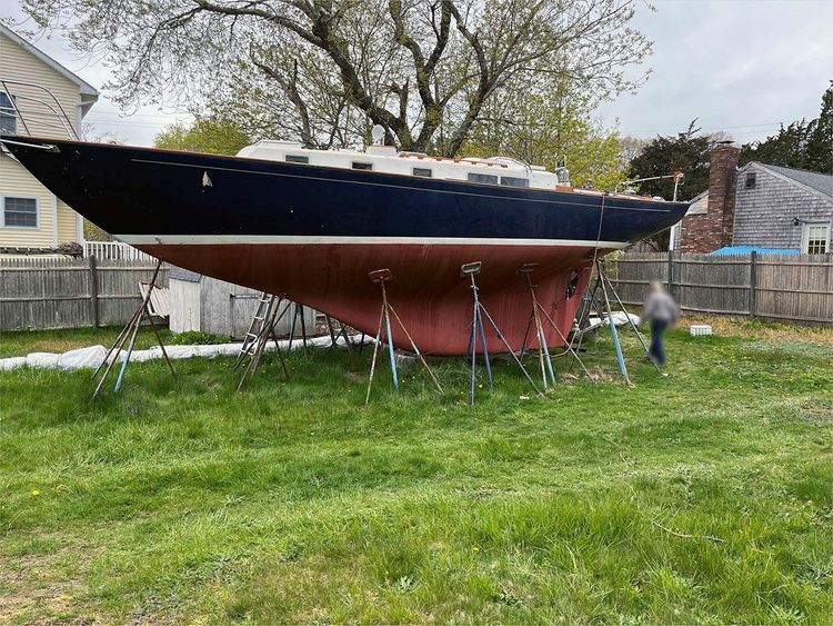 37' Alberg 1972 Whitby