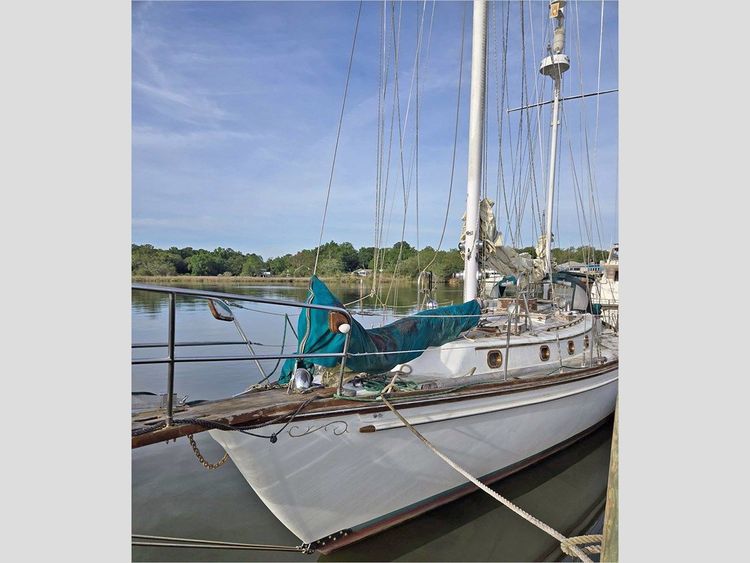 43' Shannon 1983 Cutter Ketch