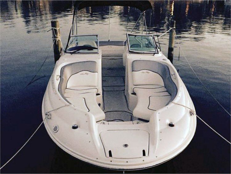 24' Sea Ray 2008 240 SD