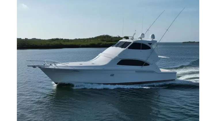 2005 Bertram 630 Convertible