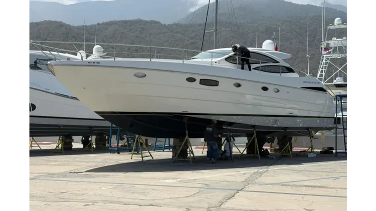 2008 Pershing 50