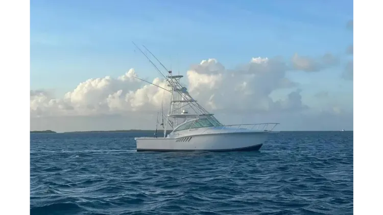 2008 Albemarle 360 Express Fisherman