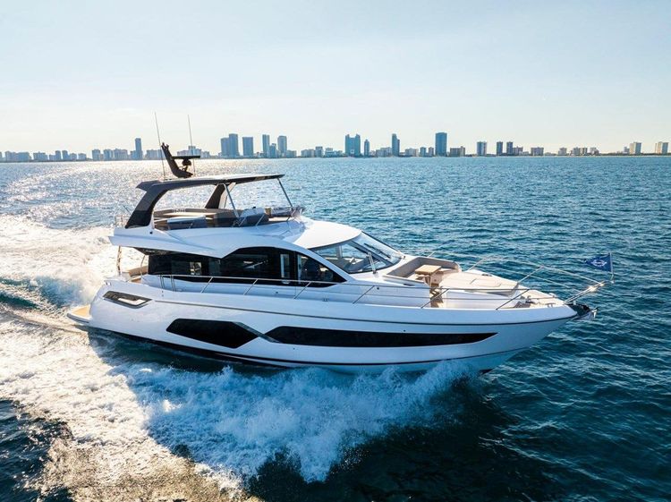 2025 SUNSEEKER MANHATTAN 68 IMMEDIATE DELIVERY DUBAI