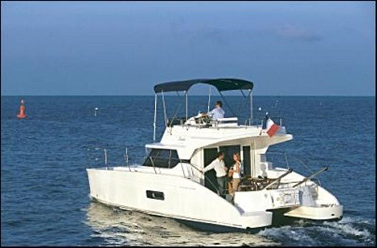 35' 2007 Fountaine Pajot HIGHLAND