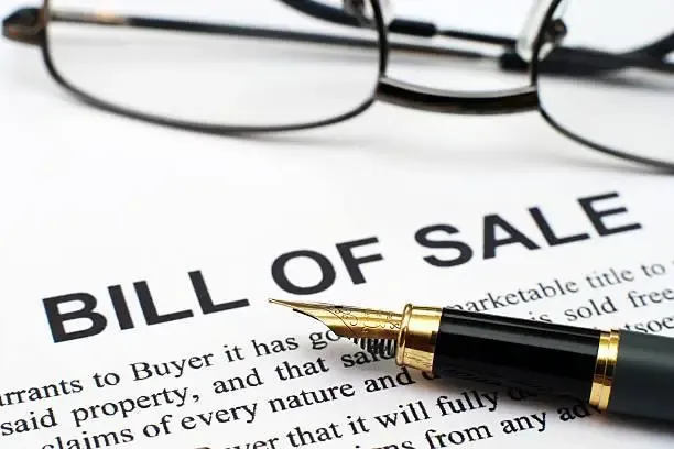 What Is a Bill of Sale for a Boat