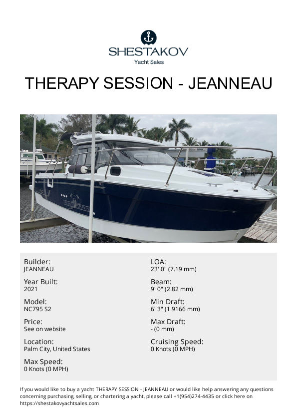 THERAPY SESSION - NC795 S2 - 2022