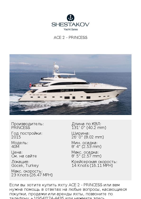 ACE 2 - 40M - 2015
