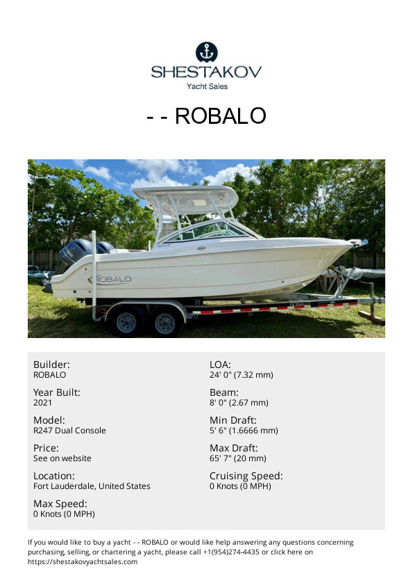 - - R247 Dual Console - 2021