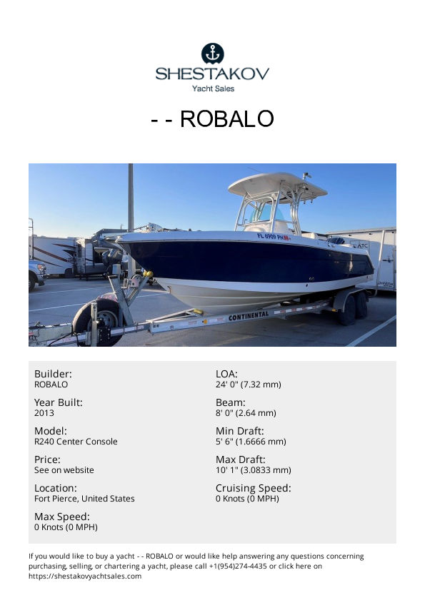 - - R240 Center Console - 2013