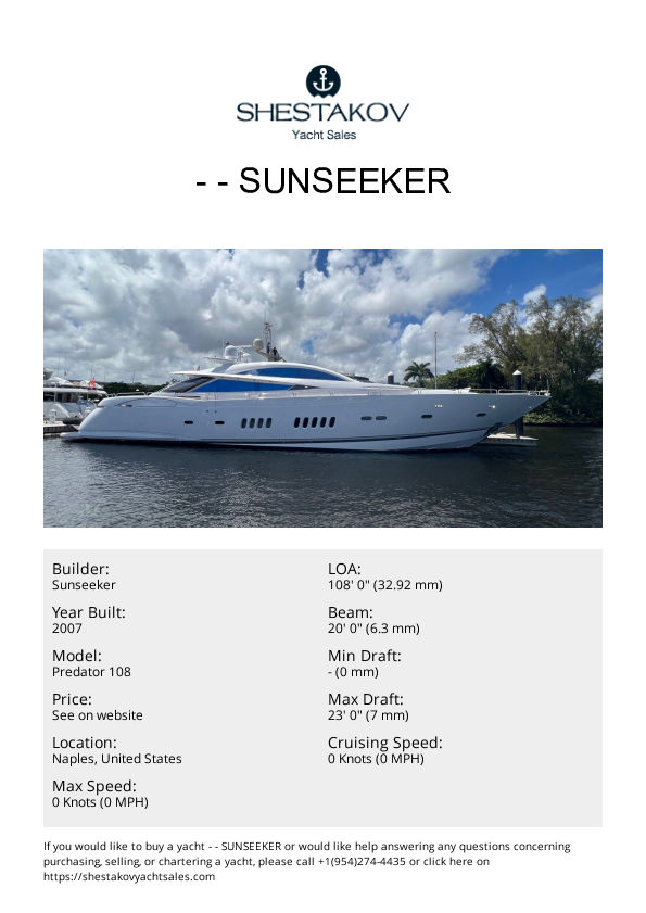 GBXSK04137L607 - Predator 108 - 2007