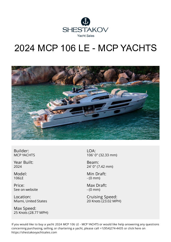 2027 MCP 106 LE - 106LE - 2027