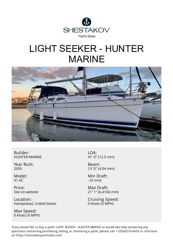 Light Seeker - 41 AC - 2005