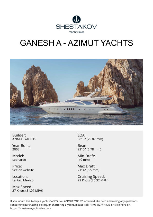 Ganesh A - Leonardo - 2003