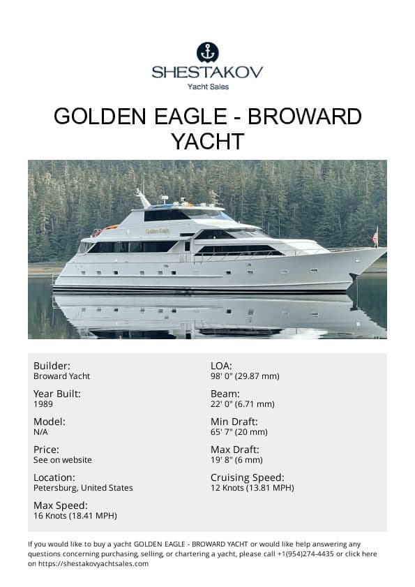 Golden Eagle - undefined - 1989