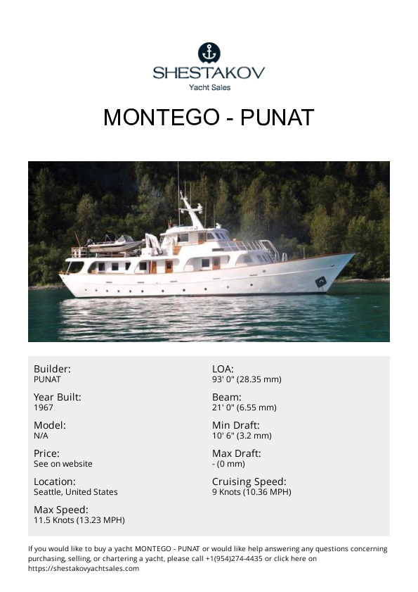 MONTEGO - undefined - 1967