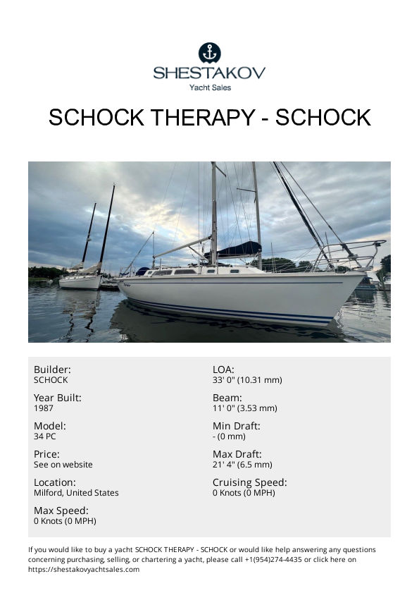 Schock Therapy - 34 PC - 1987
