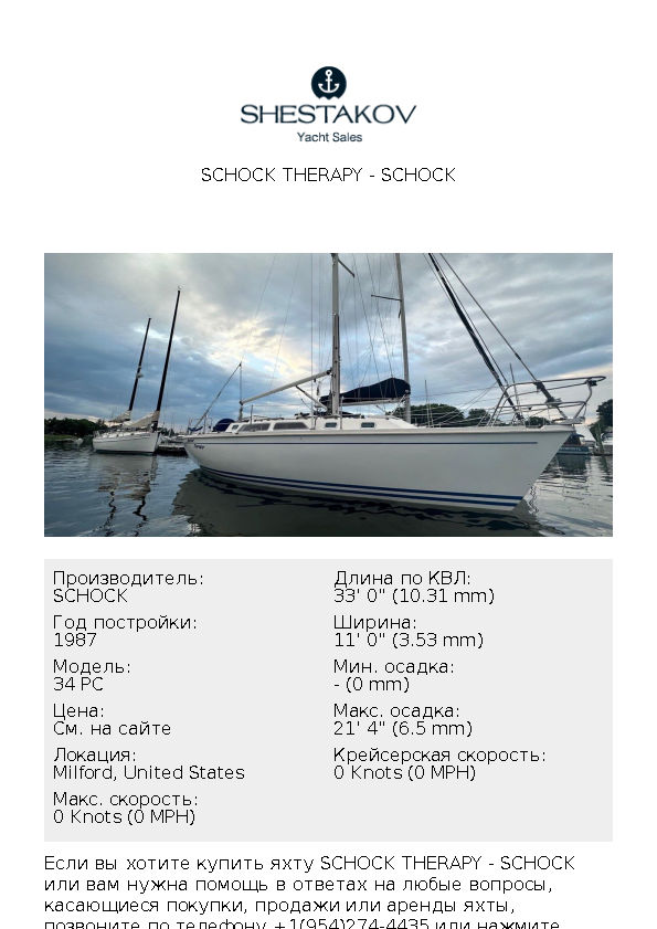 Schock Therapy - 34 PC - 1987