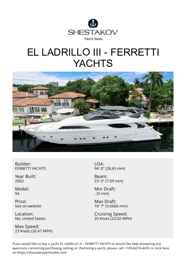 El Ladrillo III - 94 - 2002