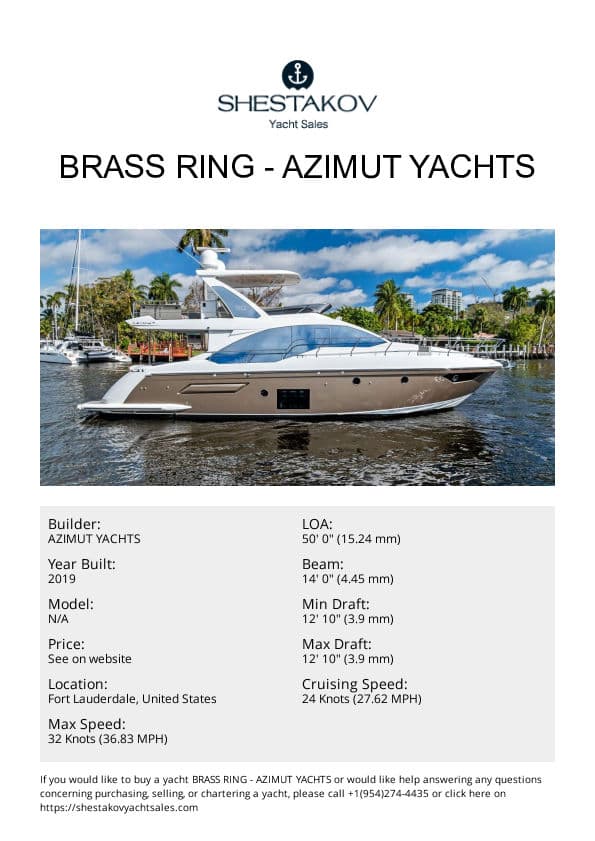 Brass Ring - undefined - 2019