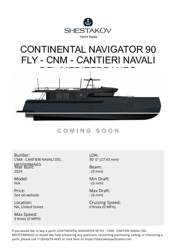 Continental Navigator 90 Fly - undefined - 2024