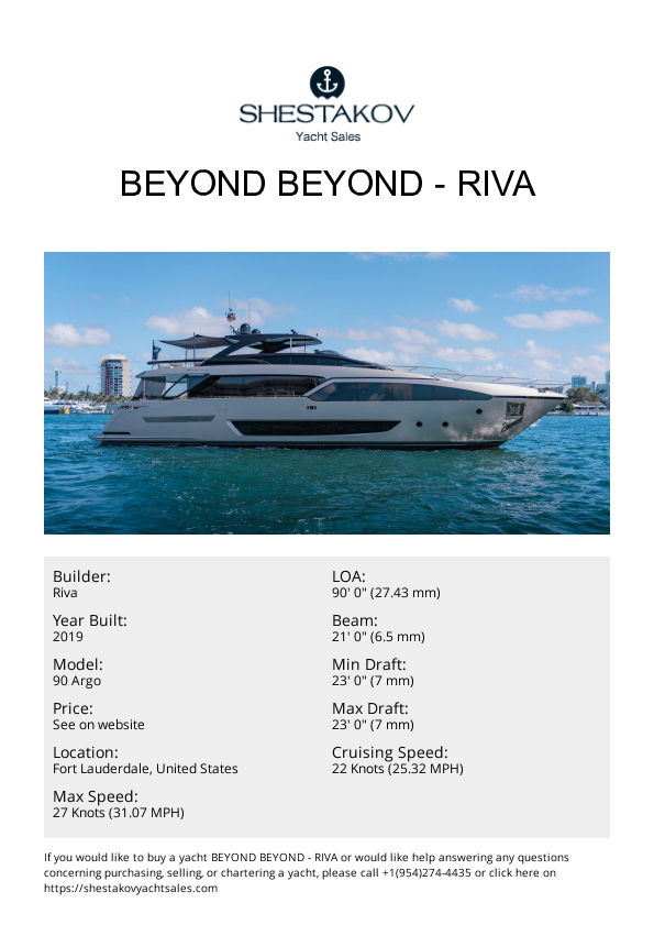 BEYOND BEYOND - 90 Argo - 2019