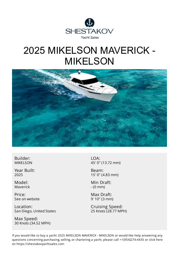 2025 Mikelson Maverick - Maverick - 2025