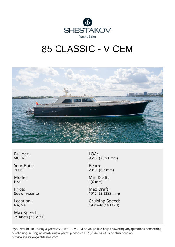 85 Classic - undefined - 2006