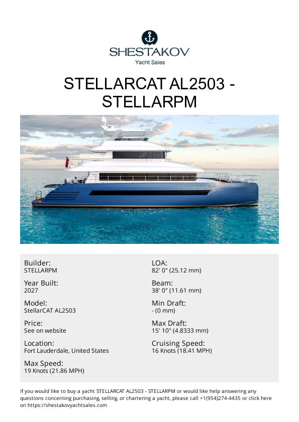 StellarCAT AL2503 - StellarCAT AL2503 - 2027