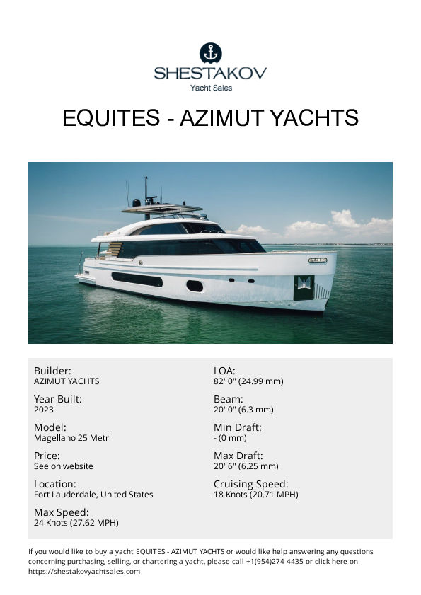 Equites - Magellano 25 Metri - 2023