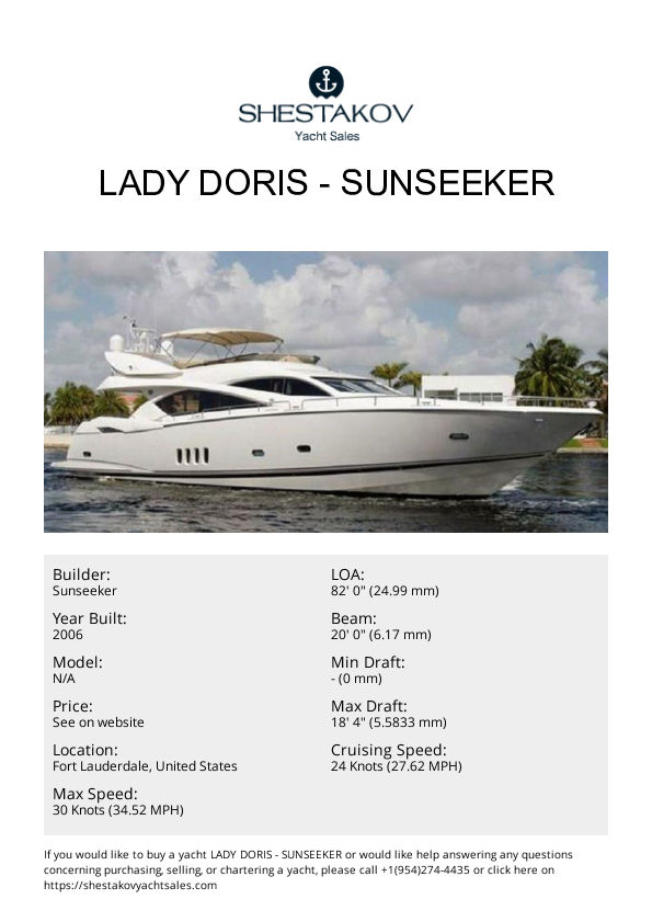 Lady Doris - undefined - 2006