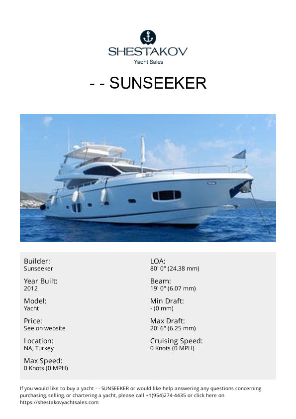 81935-3588701 - Yacht - 2012