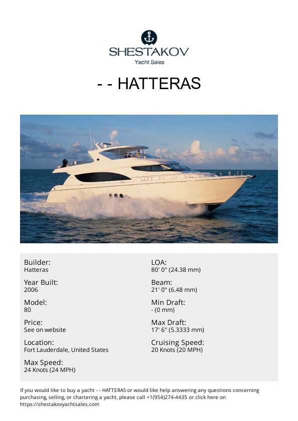 HATGS618A606 - 80 - 2006