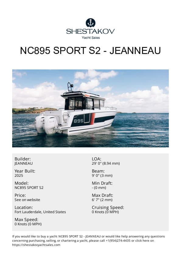 NC895 SPORT S2 - NC895 SPORT S2 - 2025