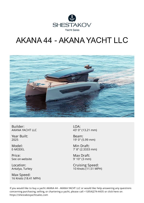AKANA 44 - E-MODEL - 2026