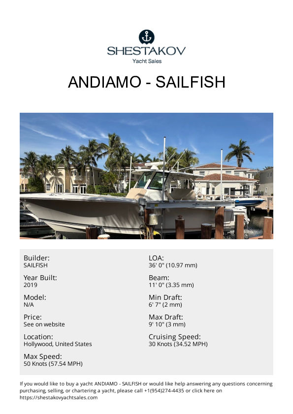 ANDIAMO - undefined - 2019