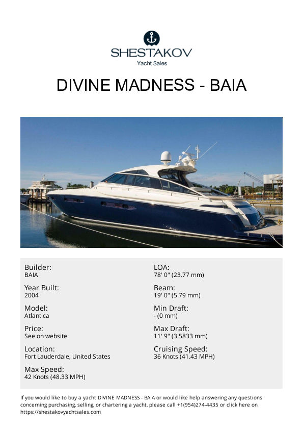 Divine Madness - Atlantica - 2004