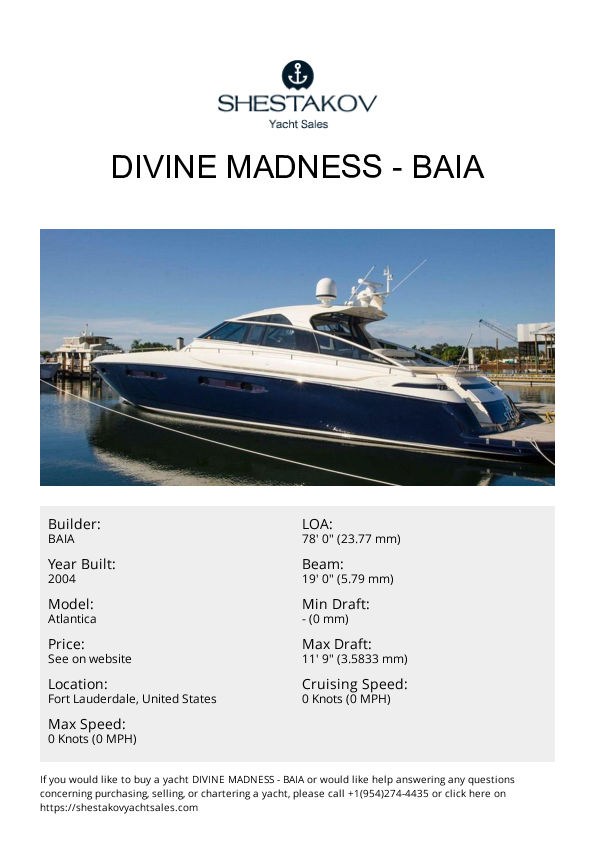 Divine Madness - Atlantica - 2004