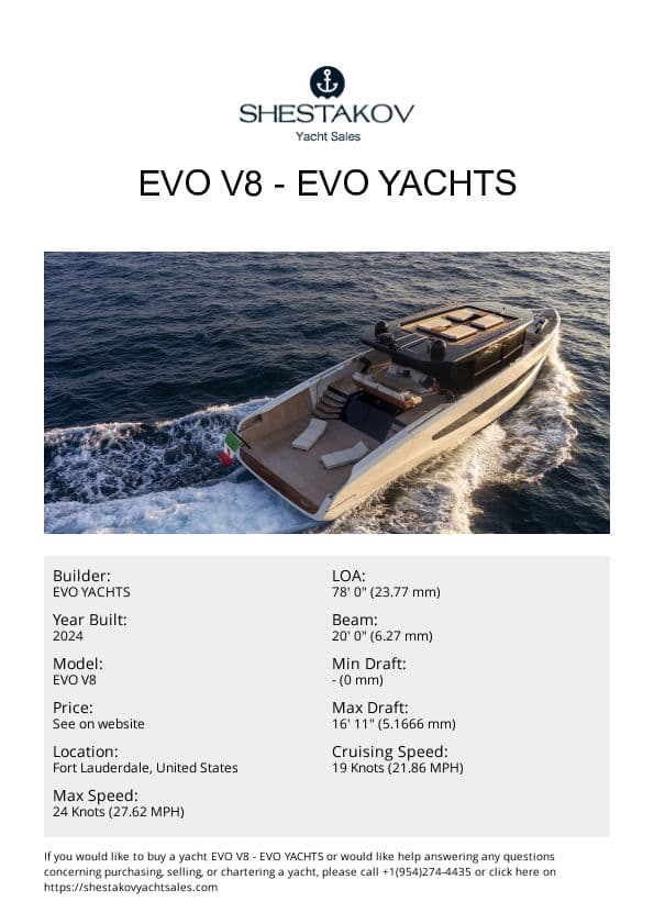 EVO V8 - EVO V8 - 2024