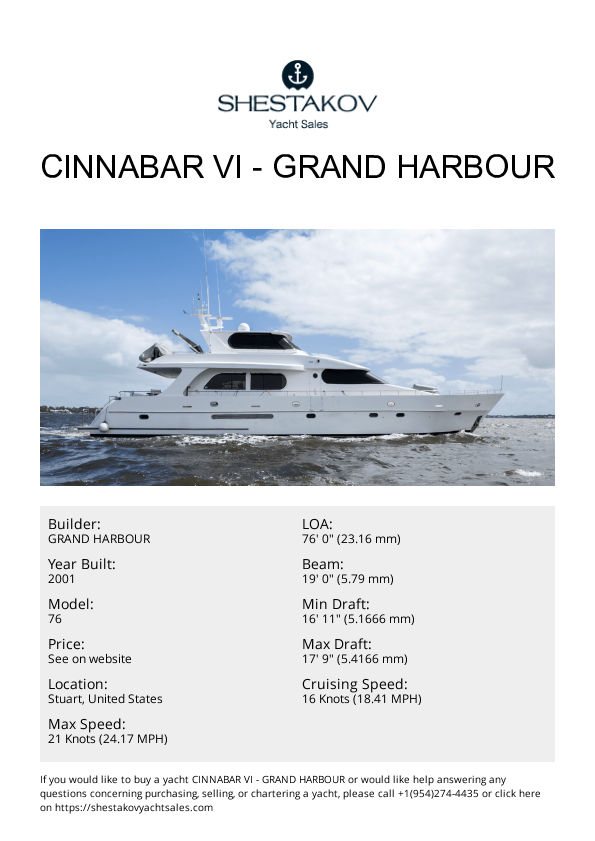 Cinnabar VI - 76 - 2001