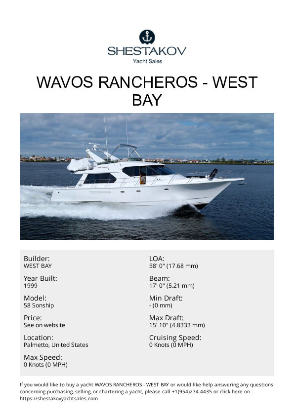 Wavos Rancheros - 58 Sonship - 1999