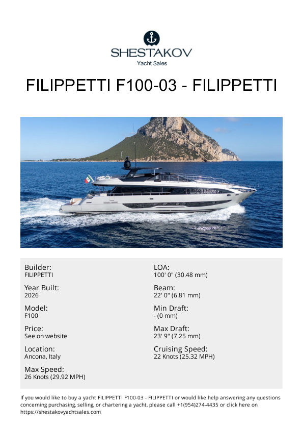 FILIPPETTI F100-03 - F100 - 2026