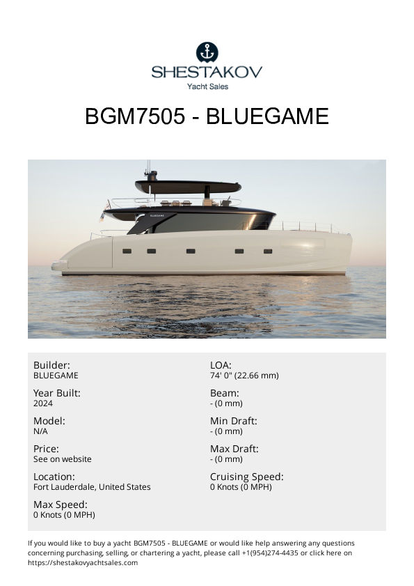 BGM7505 - undefined - 2024