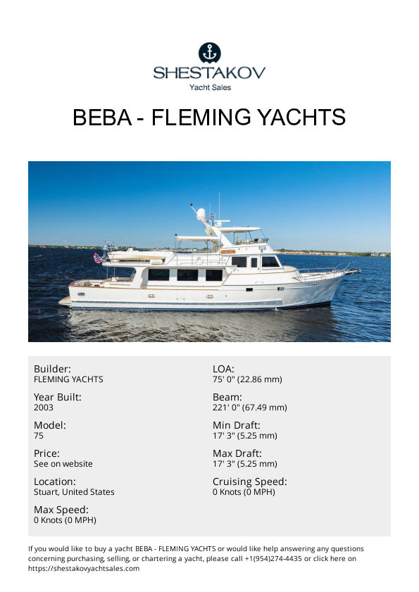 BEBA - 75 - 2003