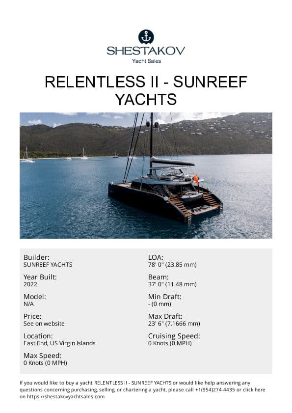 Relentless II - undefined - 2022