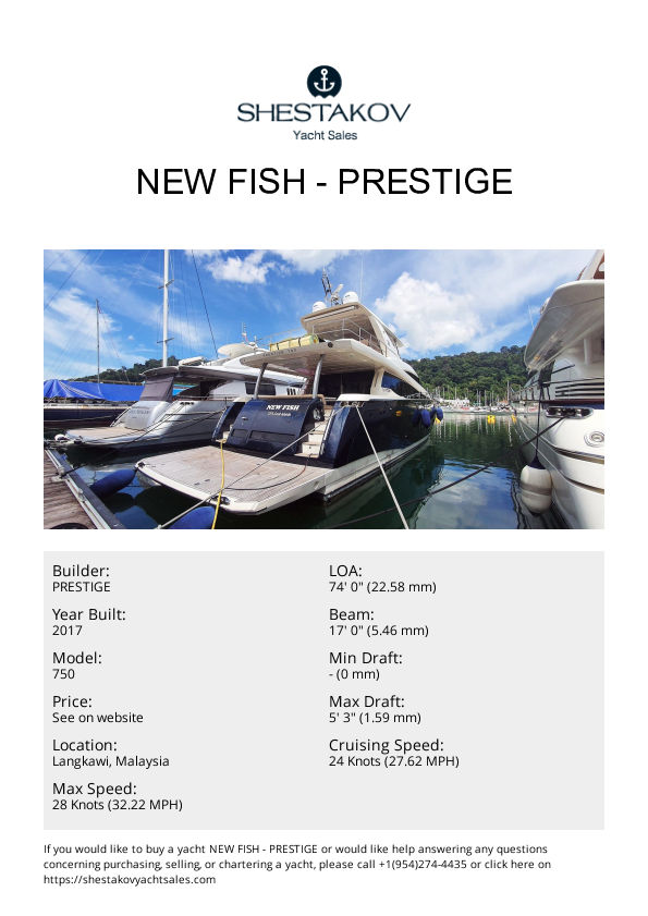 NEW FISH - 750 - 2017